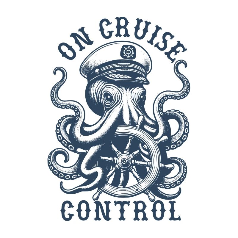 Am Tempomat Captain Octopus Lenkrad