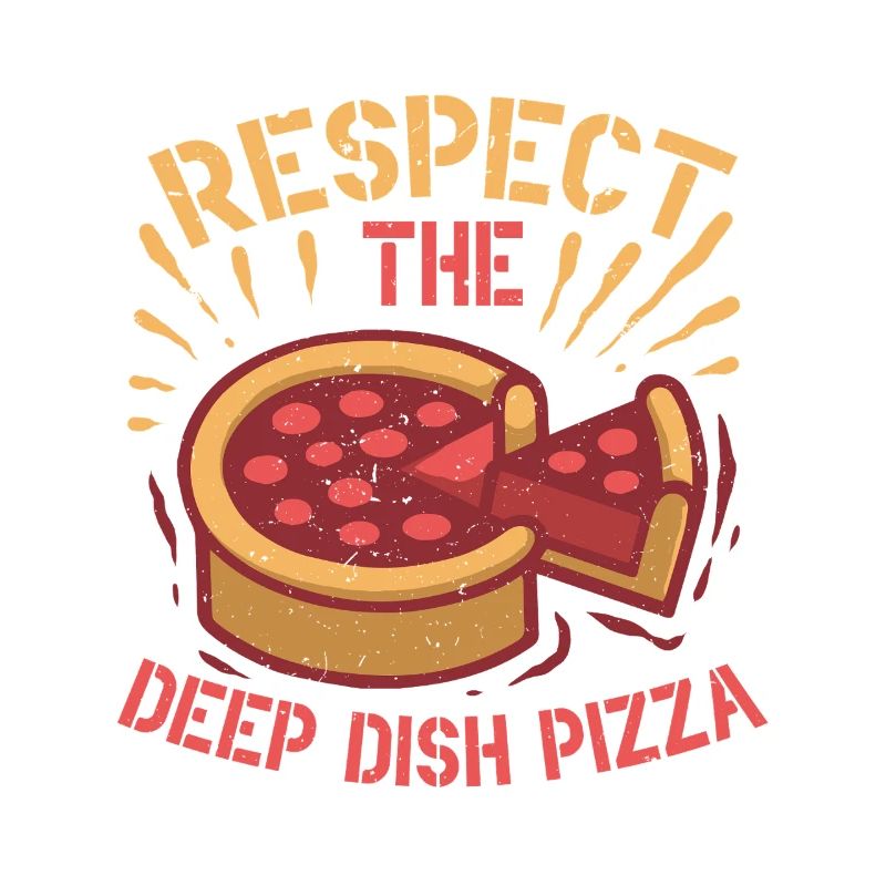 Plat profond Pizza Chicargo