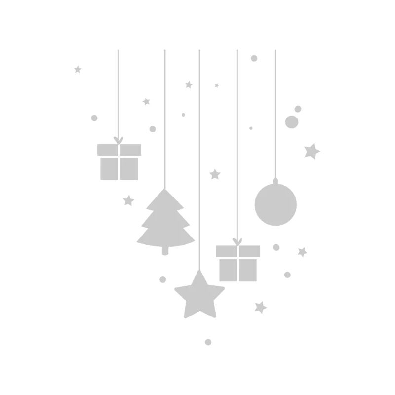 Décorations de sapin de Noël Joyeux Noël Sapin de Noël