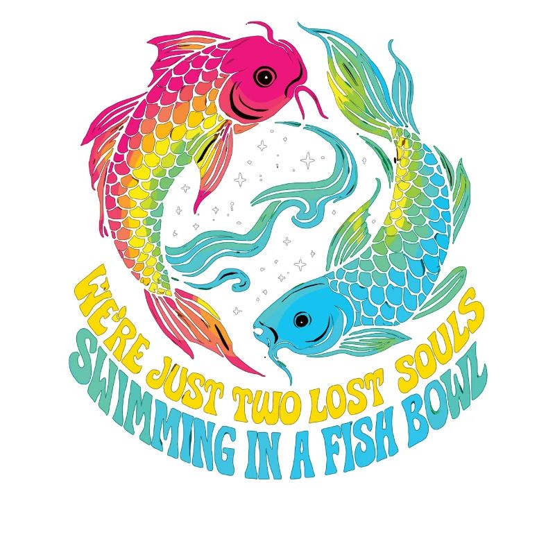 Two Lost Souls – Koi Fish Retro