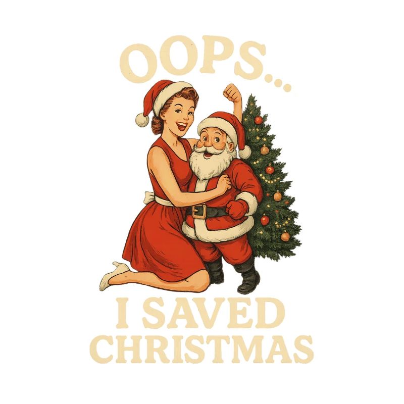 Oops I Saved Christmas