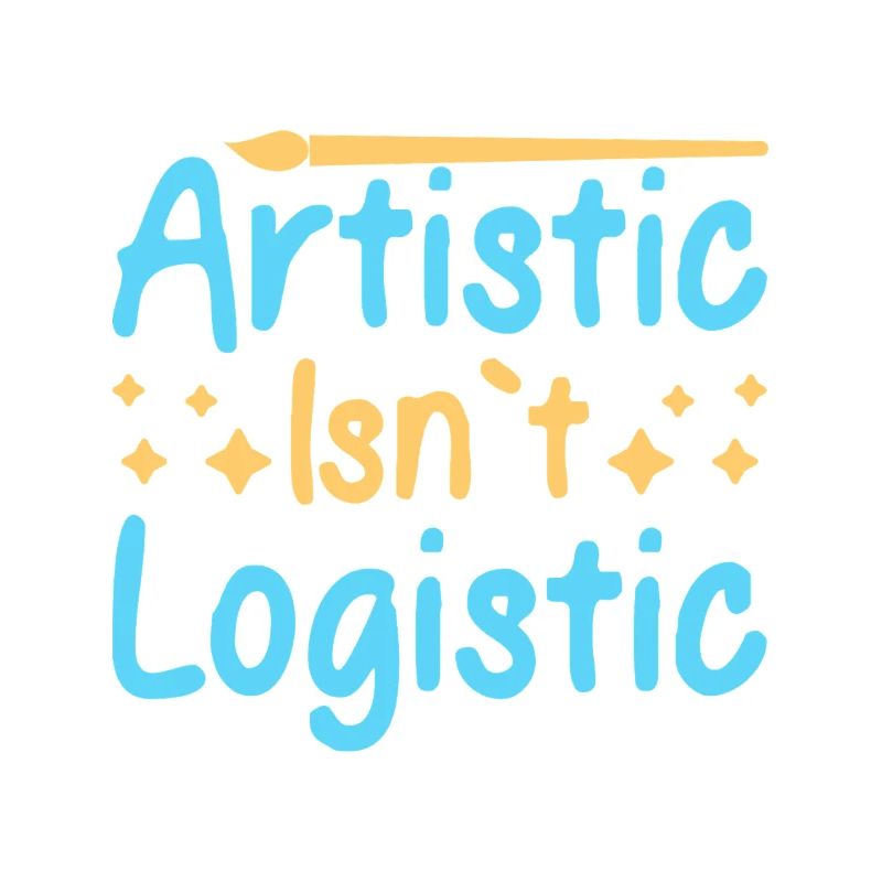 Artist Painter Graphic Artistic Isn´t Logistic