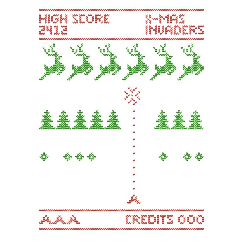 X-Mas Invaders | Shooting Game | ugly christmas