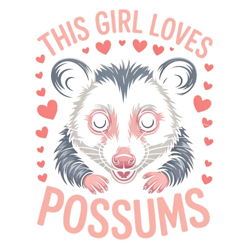 Opossum Spruch Beutelratte Lustig Opossum Geschenk
