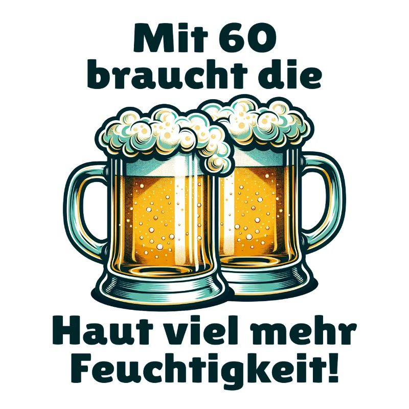 60. Geburtstag 60er 60 Geschenk Spruch Sprüche 