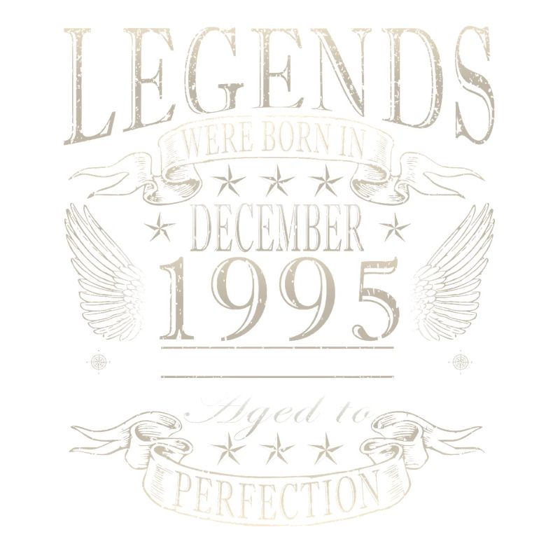 30. Geburtstag Dezember 1995