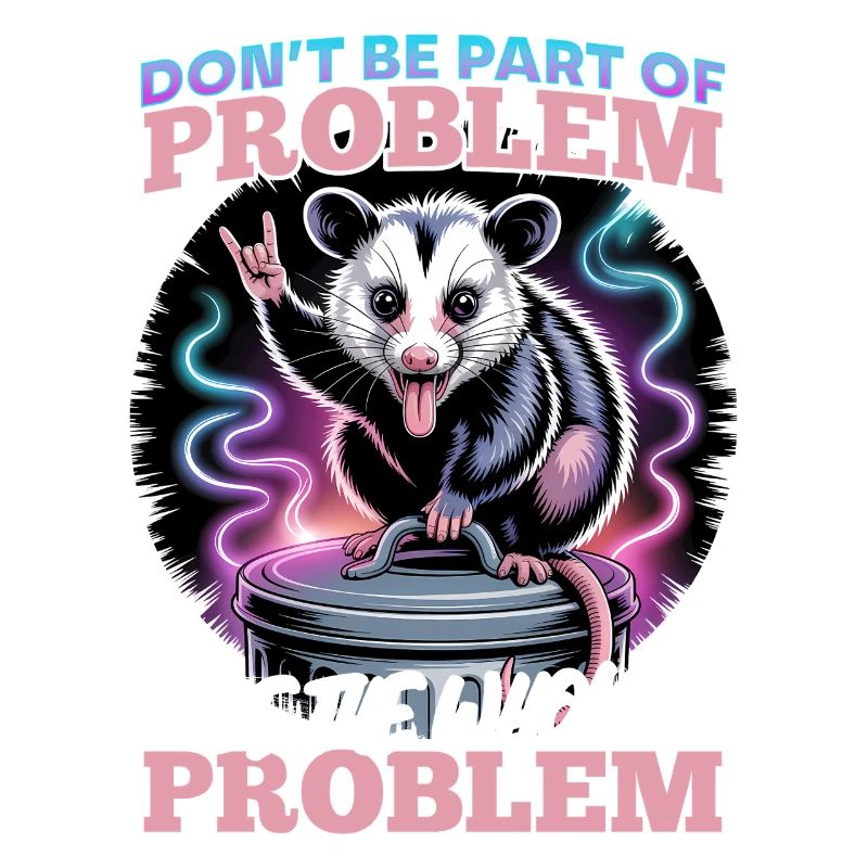 Drôle d’opossum