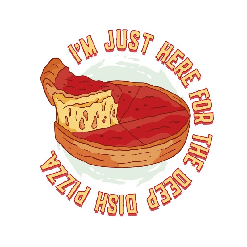Deep Dish Pizza Chicargo