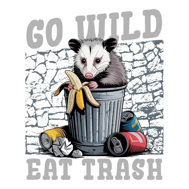 Drôle d’opossum