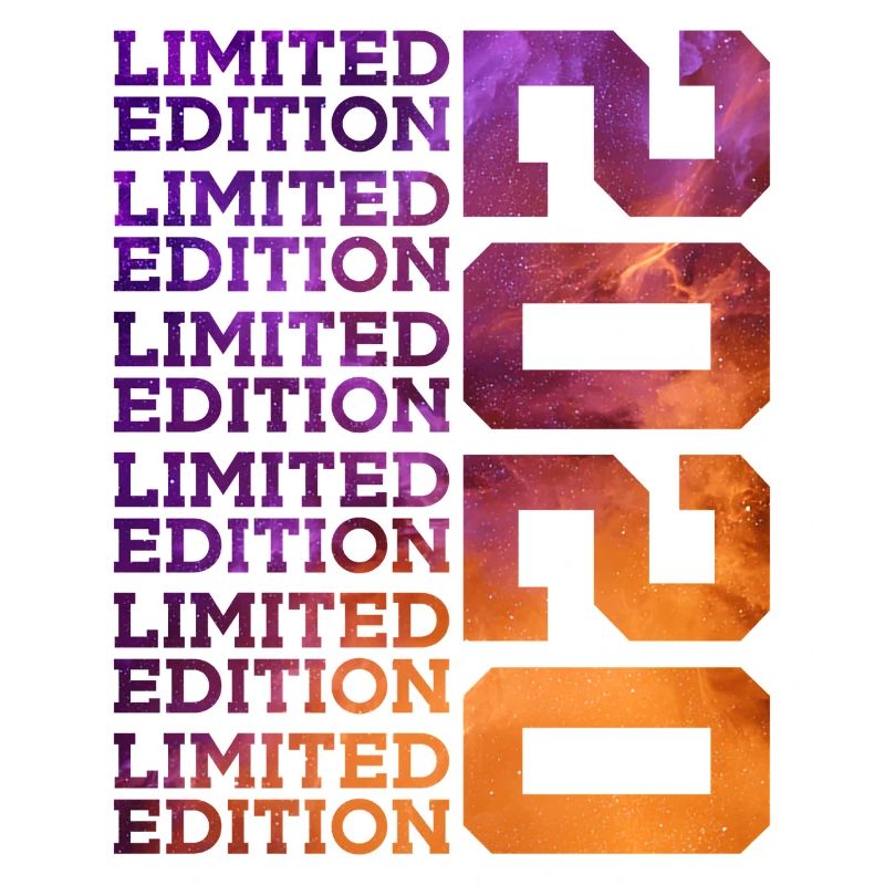 6 ANS ÉDITION LIMITÉE 6E ANNIVERSAIRE 2020