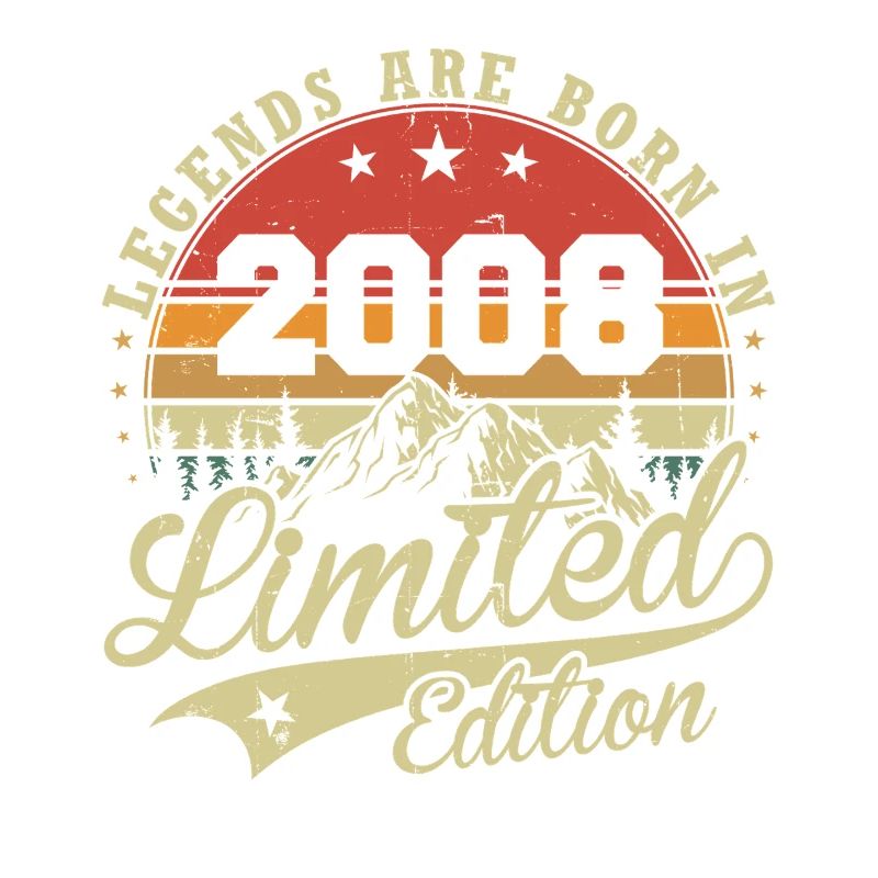 Legenden werden geboren 2008 Geburtstagsgeschenk