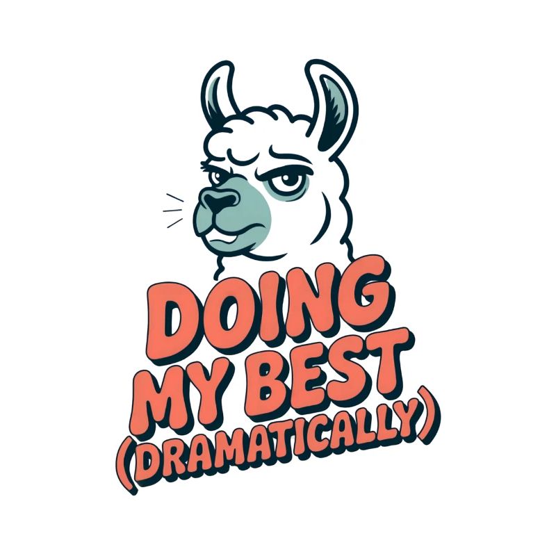 Doing My Best – Dramatic as always