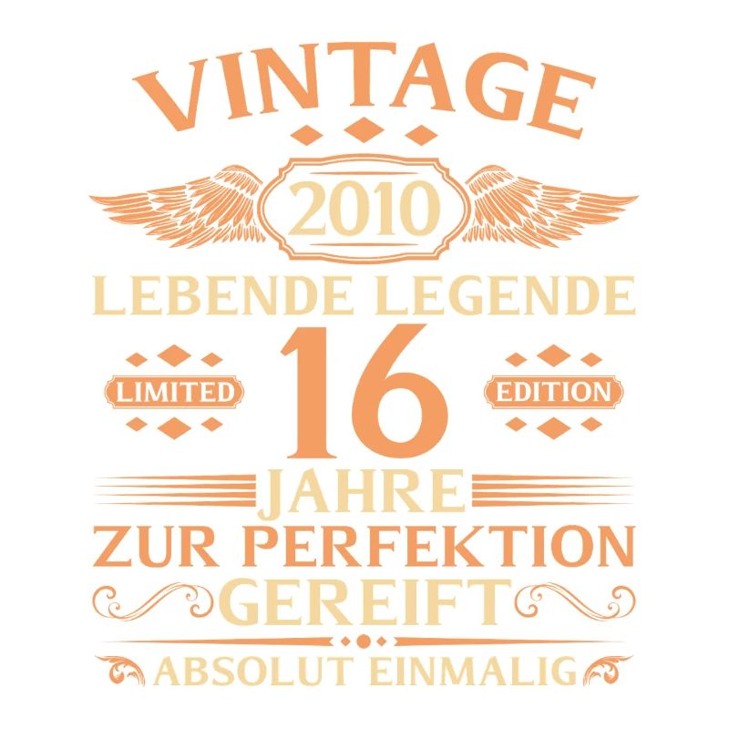 16e anniversaire Année 2010