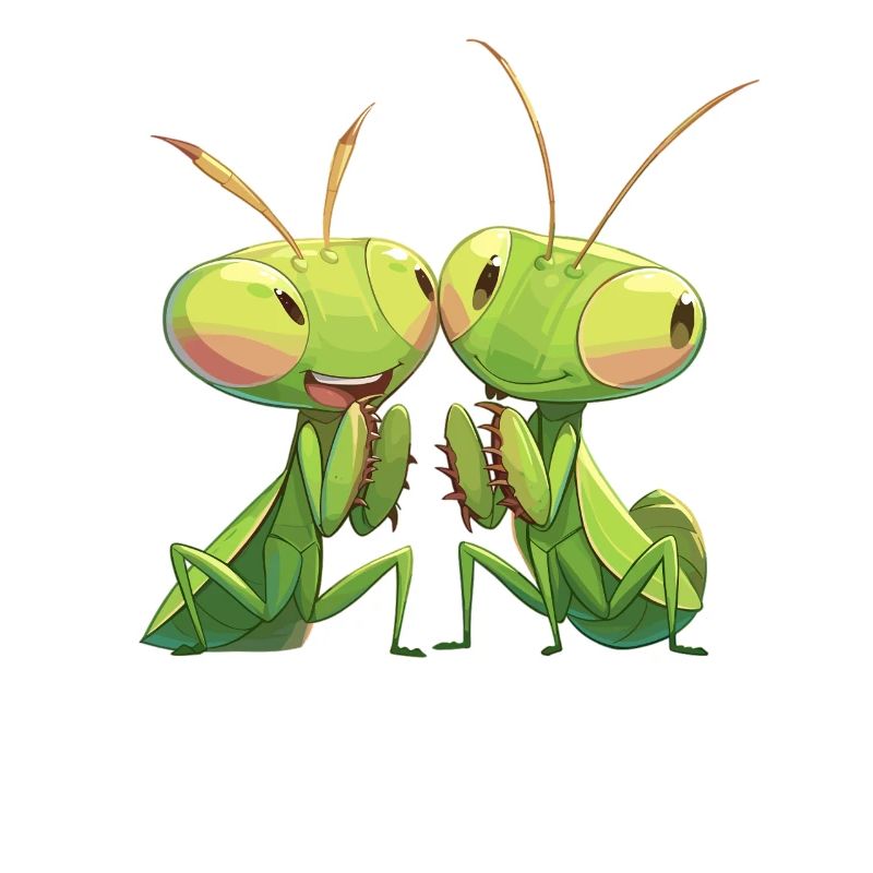 Gottesanbeterinnen Gottesanbeterin