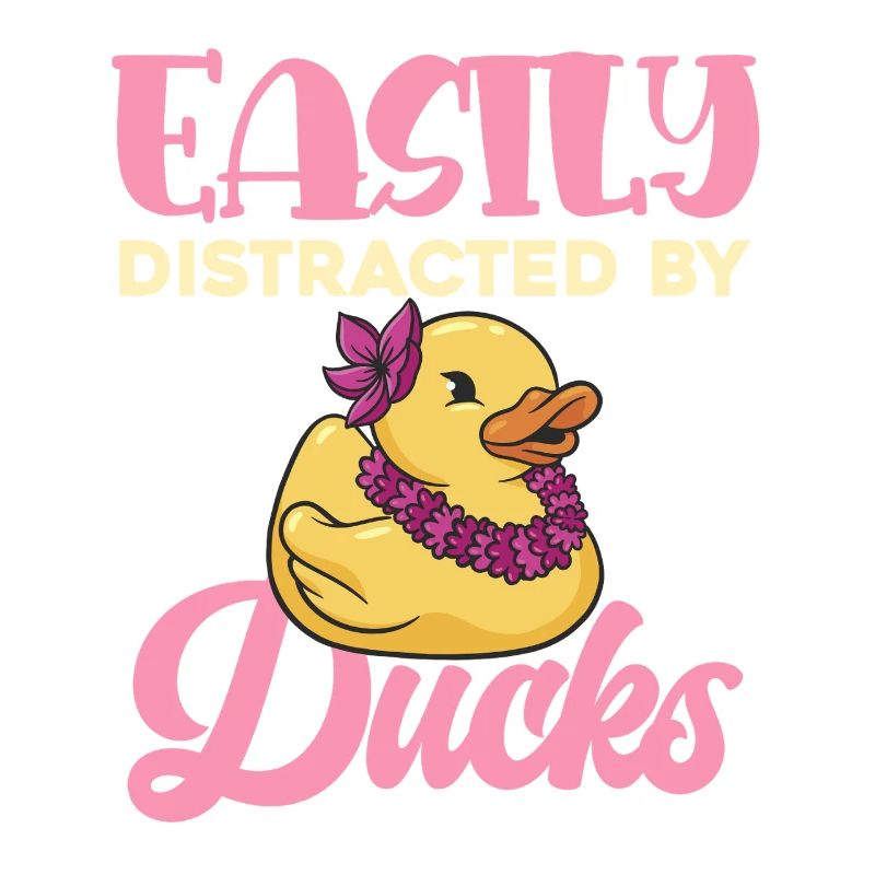 Duck Distraction Duck Design