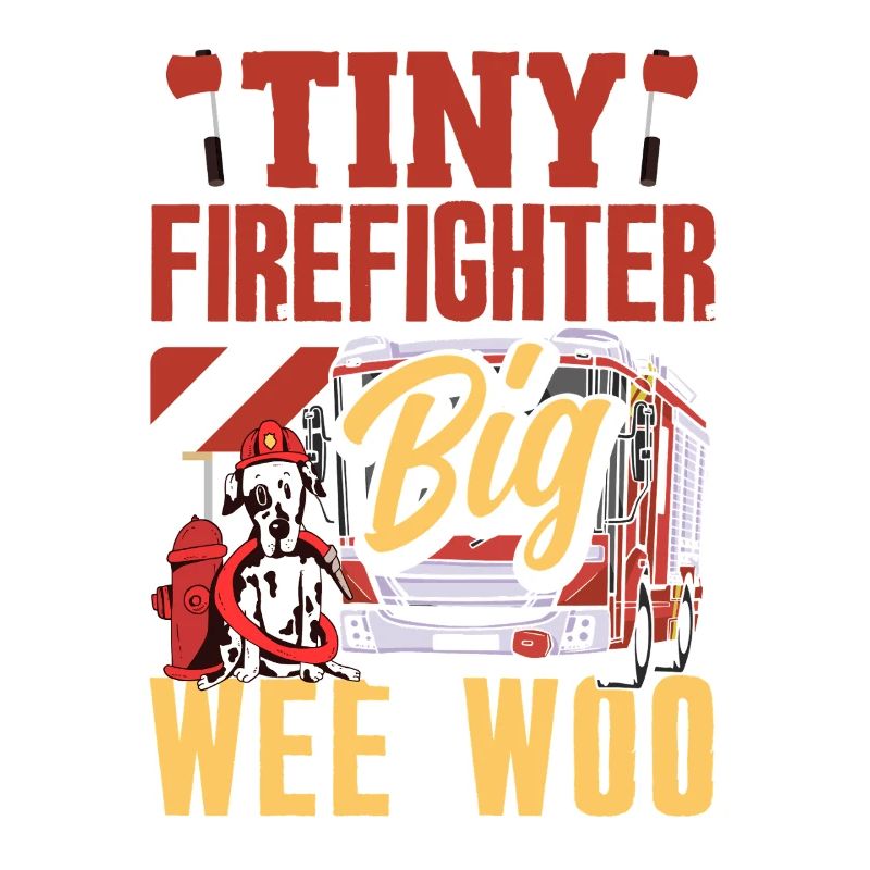 Wee Woo Squad Fire Tiny Feuerwehrmann
