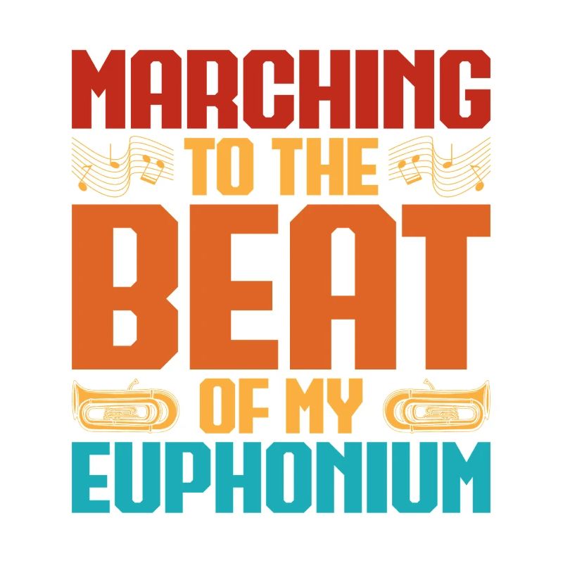 Marche Euphonium The Beat Baryton Marching Band