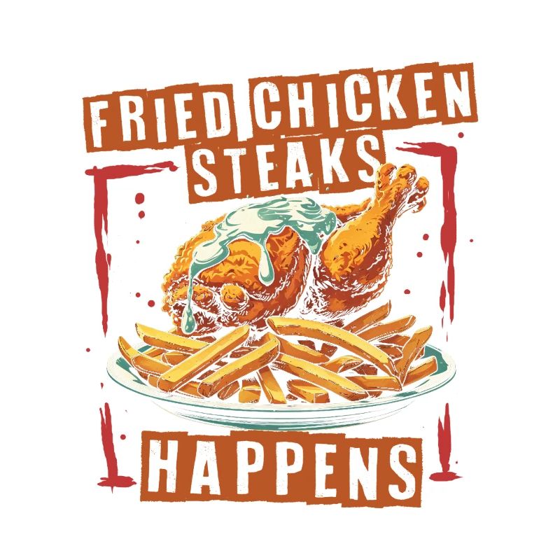 Fried Chicken Steaks Happens