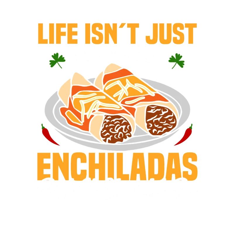 Enchilada-Essen Mexikanisches Feinschmecker-Enchilada-Kostüm