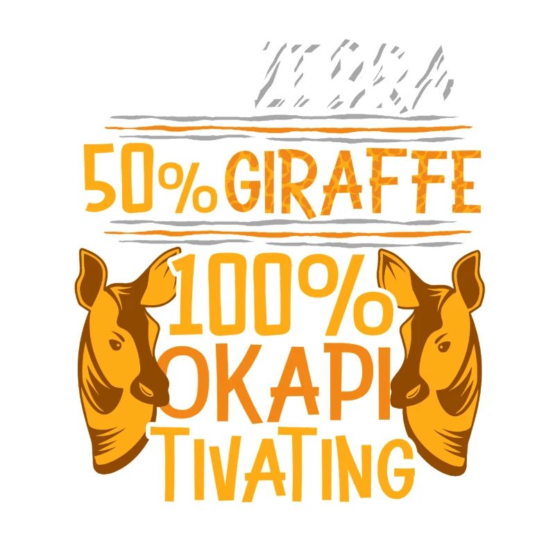 100% Okapi Tivating