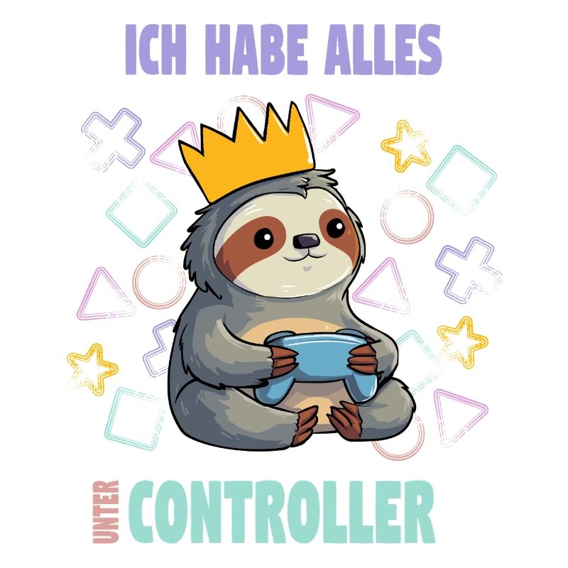 controller sloth gaming