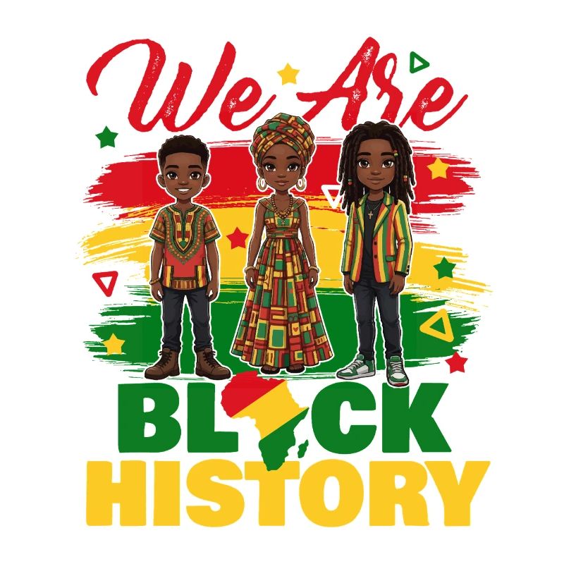 We Are Black History – Cultural Unity Pride