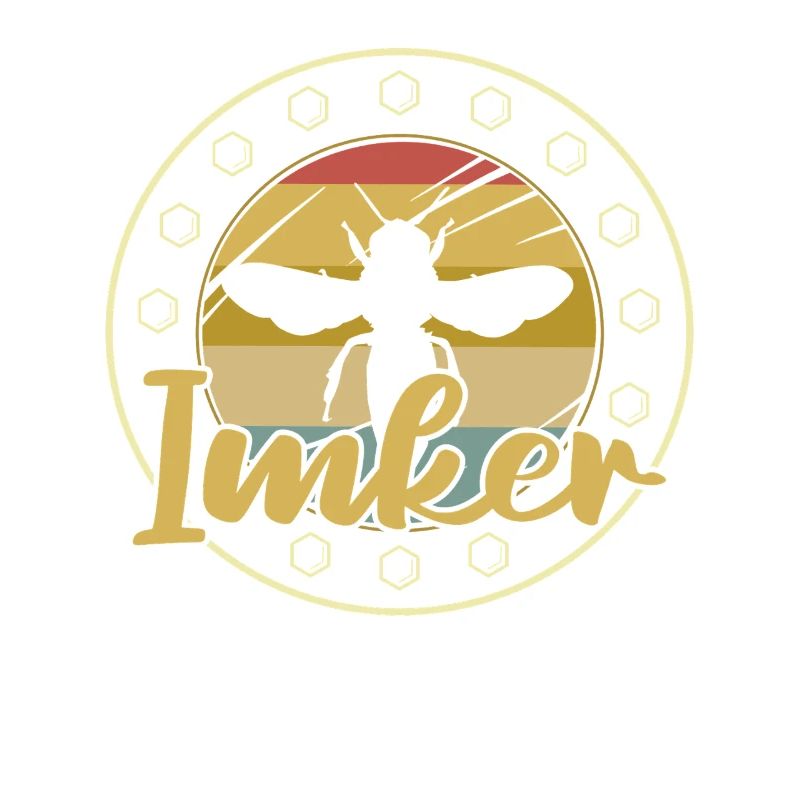 Beekeeper Bee Design for Beekeepers