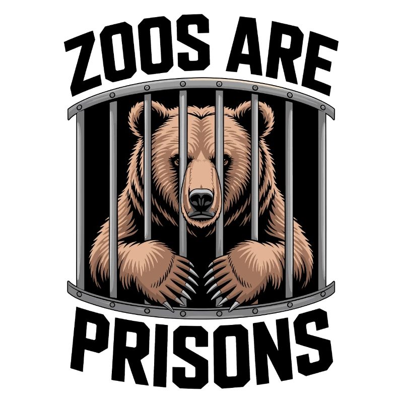 Bär hinter Gittern Motiv