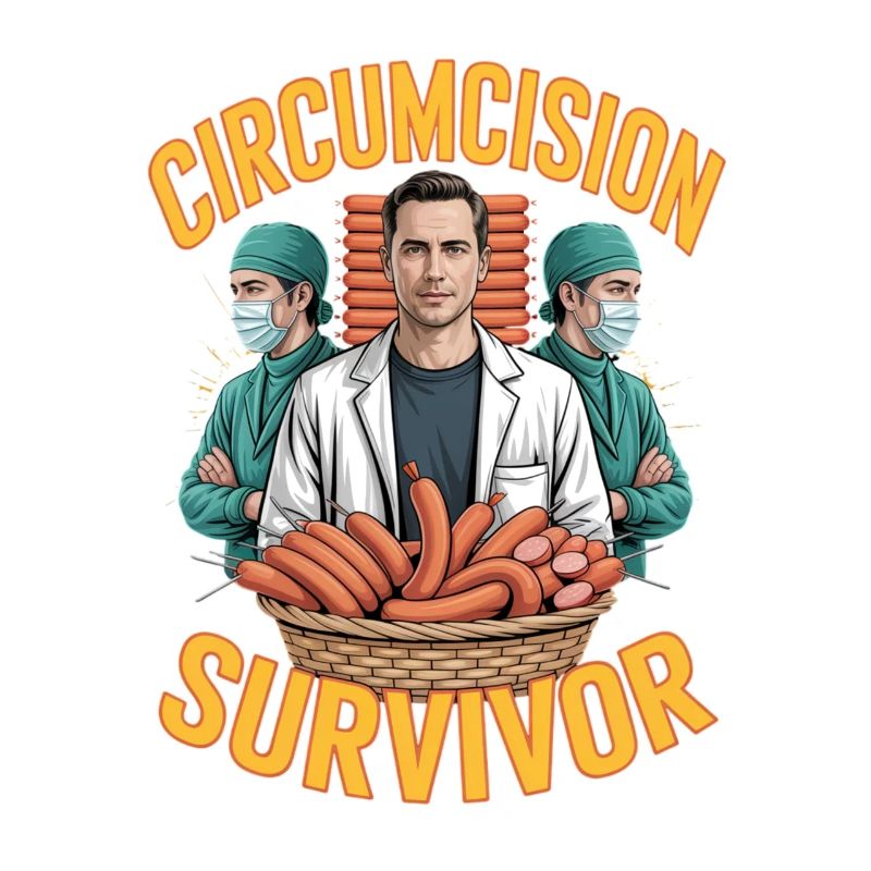 Survivant de la circoncision contrefaite inportable