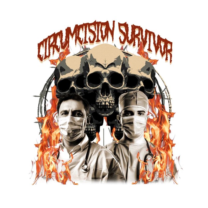 Circumcision Survivor Unwearable Bootleg