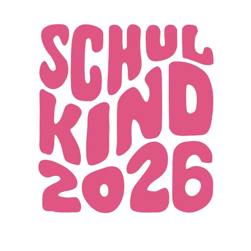 Schulkind 2026 - Einschulung - Erstklässler