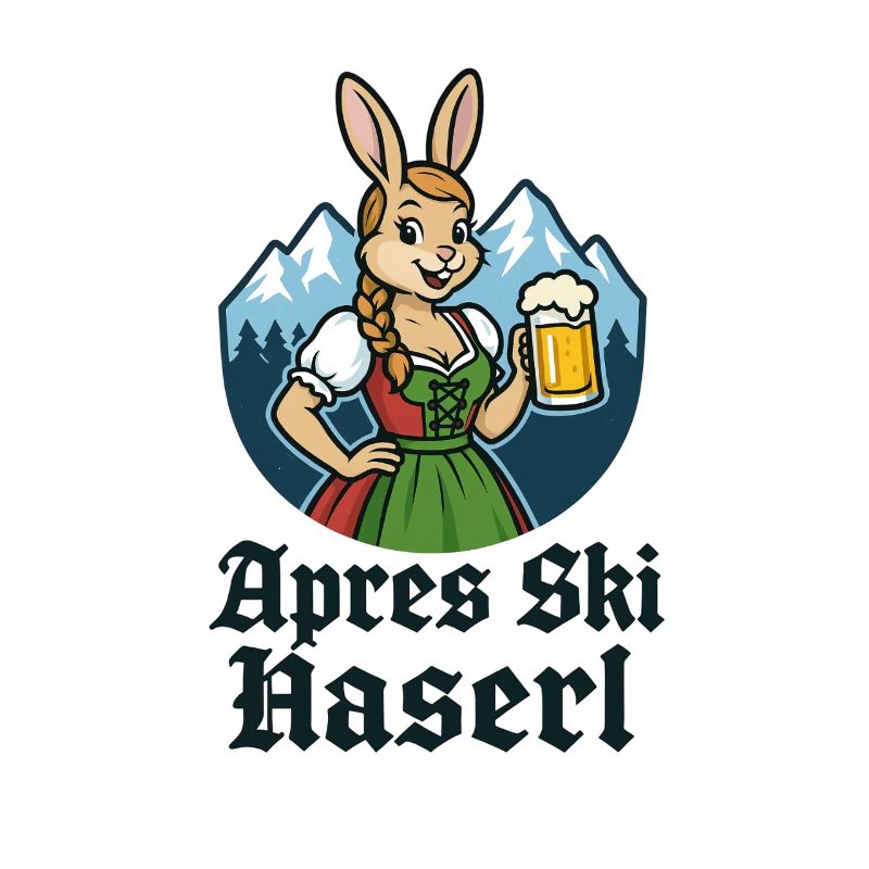 Apres Ski Haserl Dirndl Bier Alpenstimmung