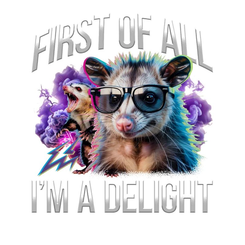 Drôle d’opossum