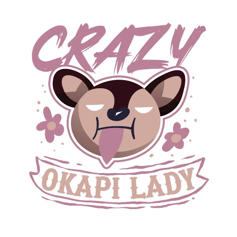 Crazy Okapi Lady