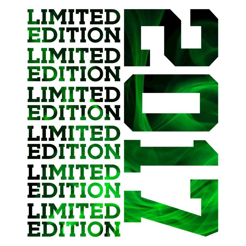 LIMITED EDITION 2017 9 YEARS 9TH BIRTHDAY