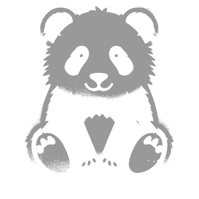 Panda mignon – Design d’animal mignon
