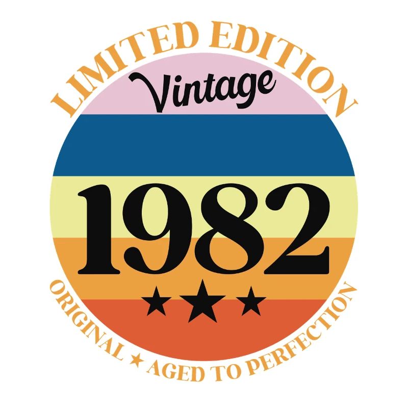 1982 Vintage Birthday Gift 82