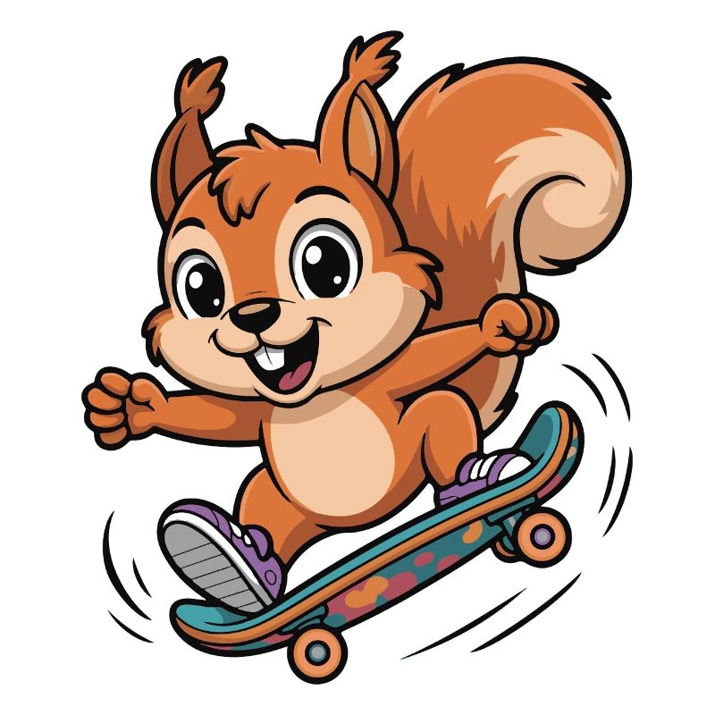 Skate Squirrel Sprinter