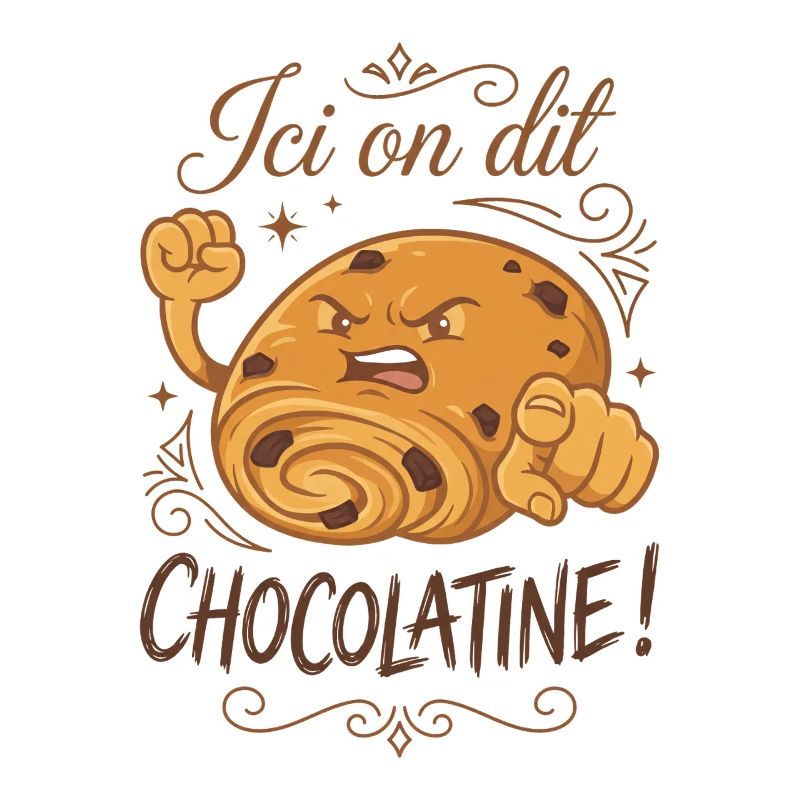 Here we say chocolatine!