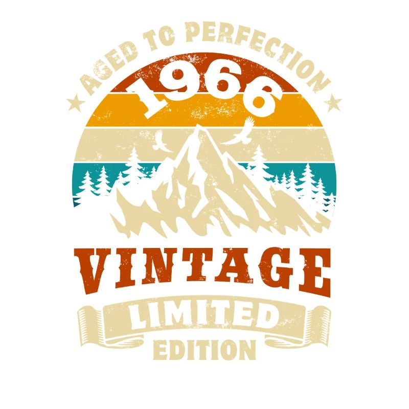 Édition limitée cadeau d’anniversaire 1966