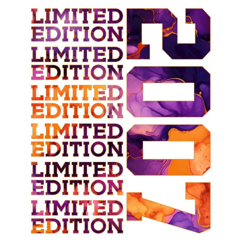 19E ANNIVERSAIRE ÉDITION LIMITÉE 2007