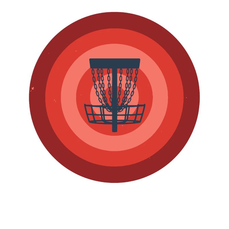Disc Golf Basket Target Funny Disc Flying Disc