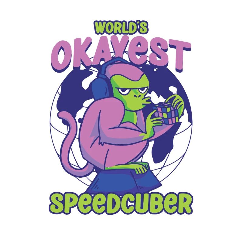 Speedcubing Speed Cube Worlds Speedcuber le plus correct