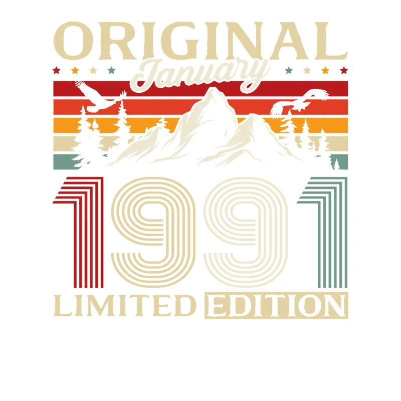 35e anniversaire Original janvier 1991