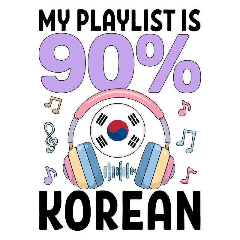Ma playlist est à 90 % coréenne