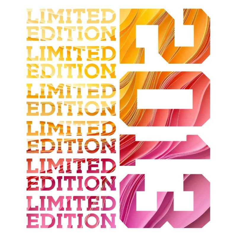ÉDITION LIMITÉE 2013 13 ANS 13E ANNIVERSAIRE