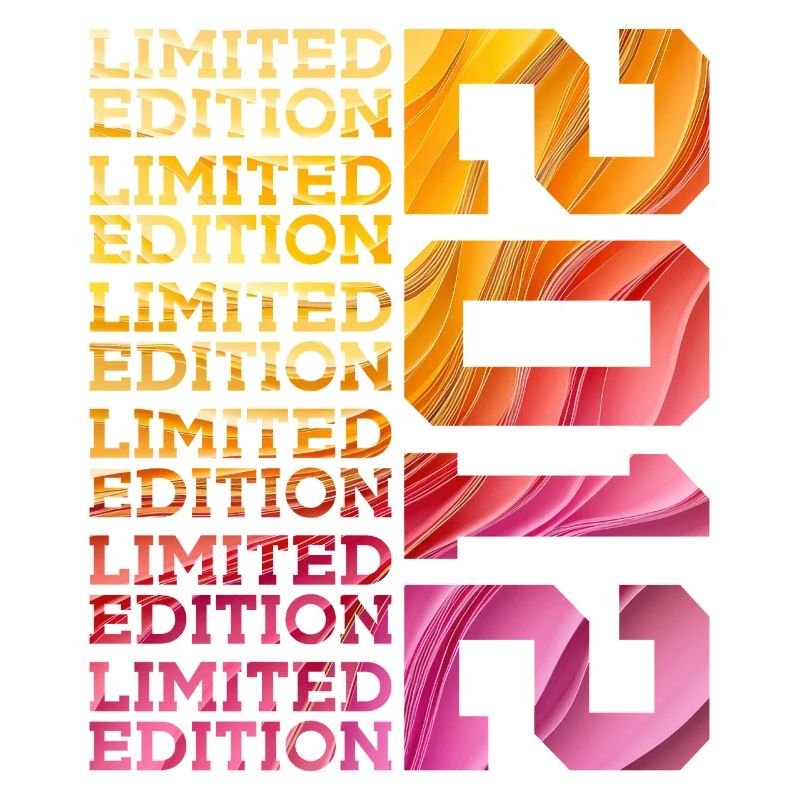 ÉDITION LIMITÉE 2012 14 ANS 14E ANNIVERSAIRE