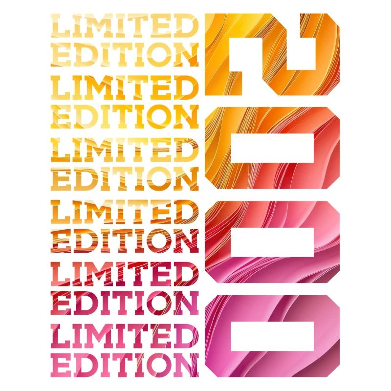 ÉDITION LIMITÉE 2000 26 ANS 26E ANNIVERSAIRE