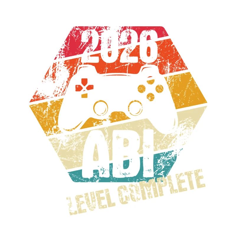 Abi 2026 - Abitur Passed - Level Complete