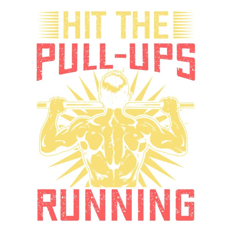Fitness Fanatics Hit The Pull-Ups Running